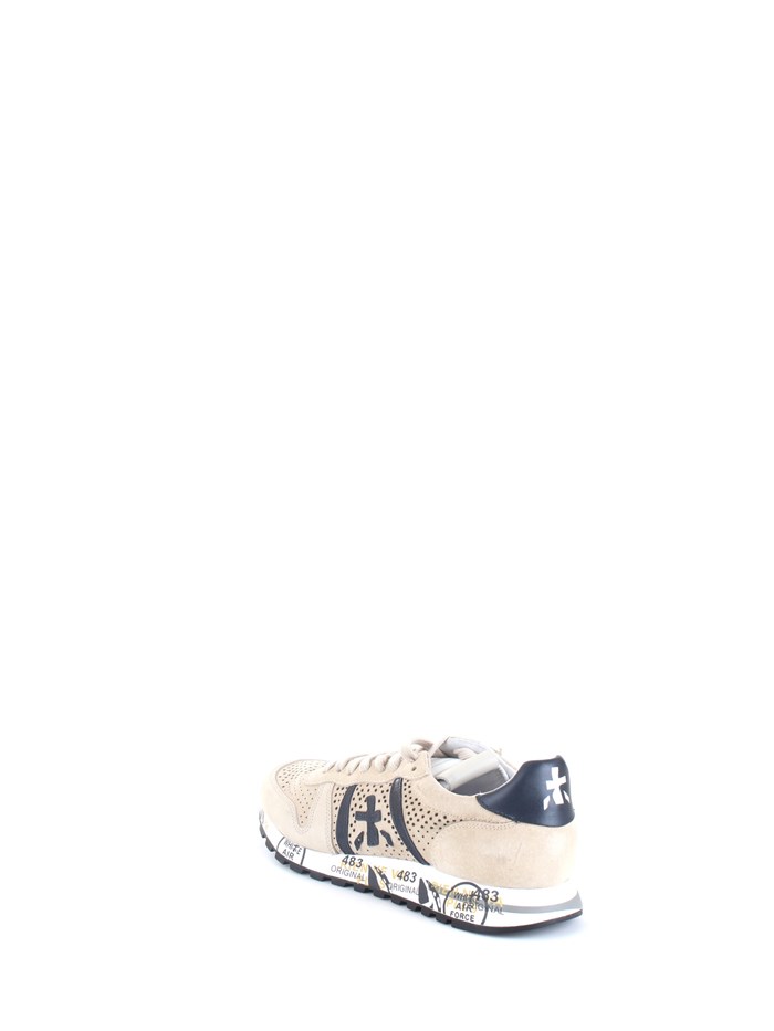 PREMIATA ERIC 5667 Beige Shoes Man Sneakers