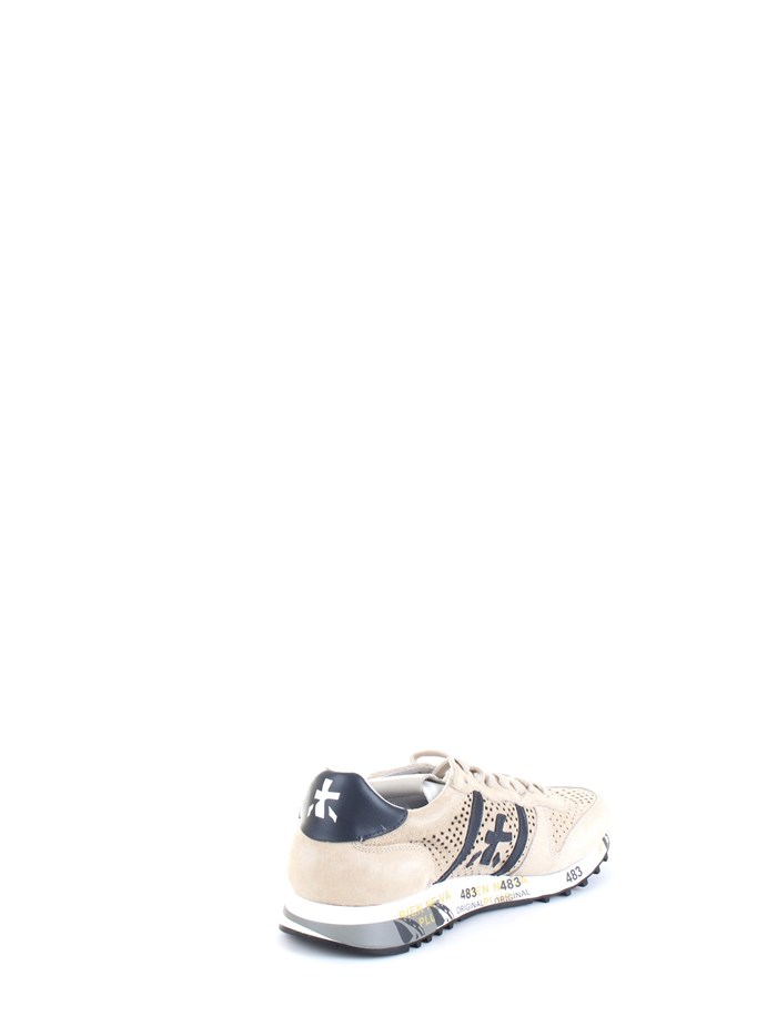 PREMIATA ERIC 5667 Beige Shoes Man Sneakers