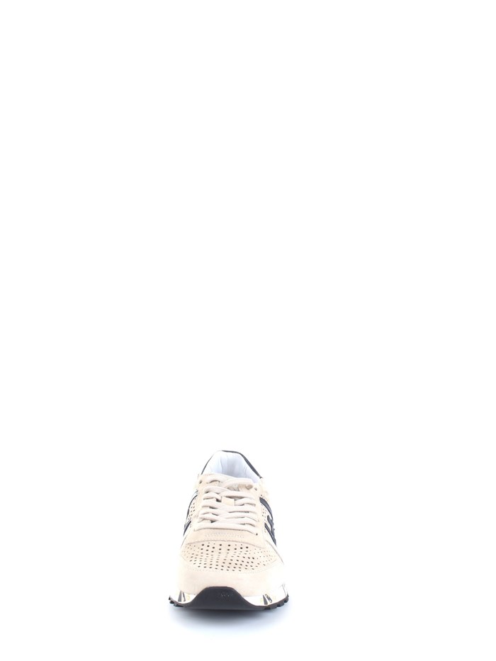 PREMIATA ERIC 5667 Beige Shoes Man Sneakers