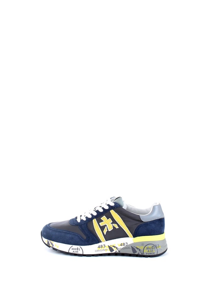 PREMIATA LANDER 5676 Blue Shoes Man Sneakers PREMIATA LANDER 5676 Blue Shoes Man Sneakers