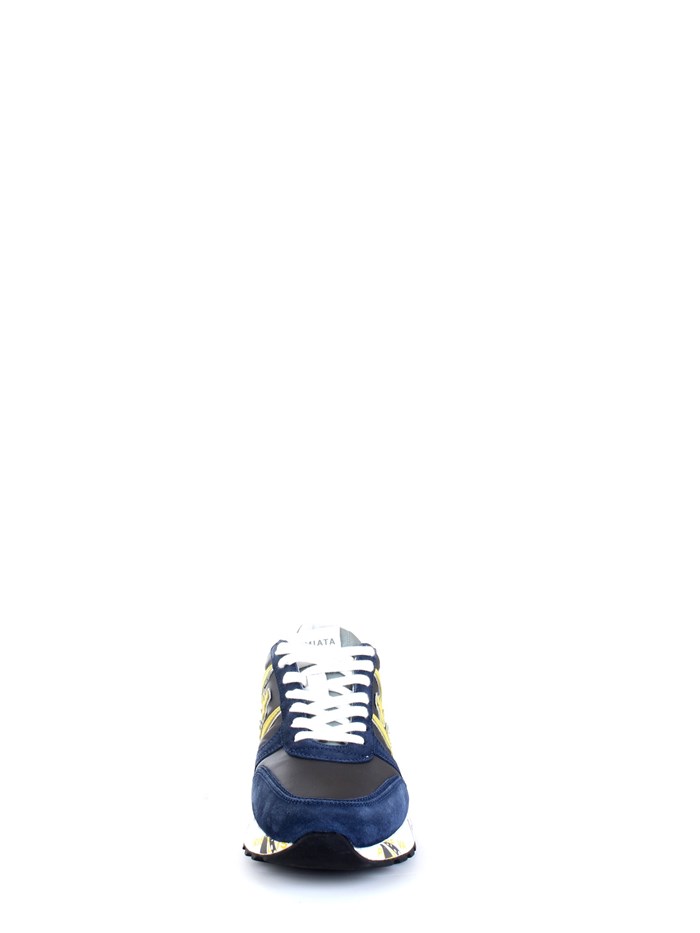 PREMIATA LANDER 5676 Blue Shoes Man Sneakers