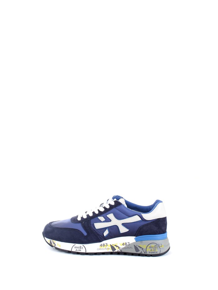 PREMIATA MICK 5692 Blue Shoes Man Sneakers