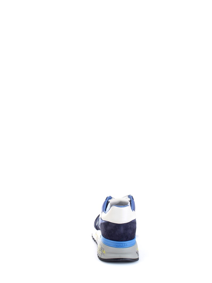 PREMIATA MICK 5692 Blue Shoes Man Sneakers