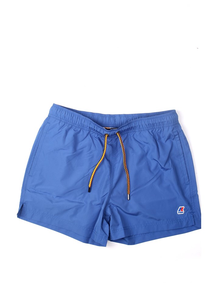 K-WAY K0088G0 Royal Clothing Man Swimsuit K-WAY K0088G0 Royal Clothing Man Swimsuit