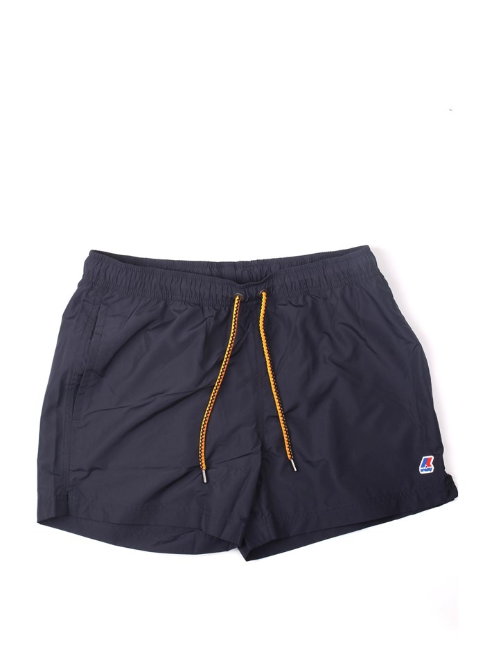 K-WAY K0088G0 Blue Clothing Man Swimsuit K-WAY K0088G0 Blue Clothing Man Swimsuit
