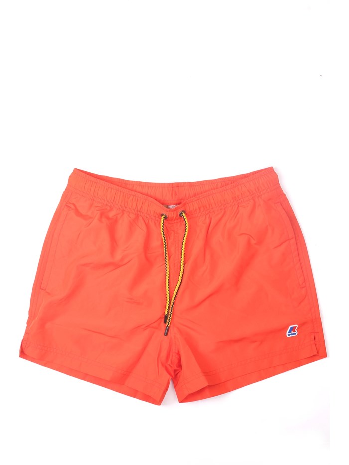 K-WAY K0088G0 Orange Clothing Man Swimsuit
