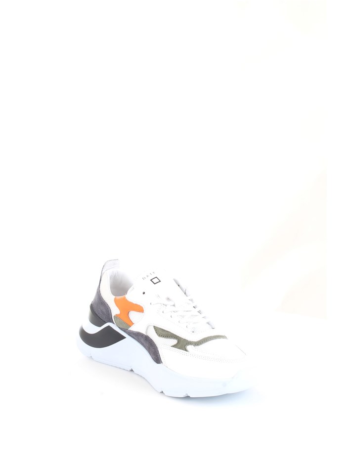 D.A.T.E. M361-FG-ME-WL Bianco Scarpe Uomo Sneakers