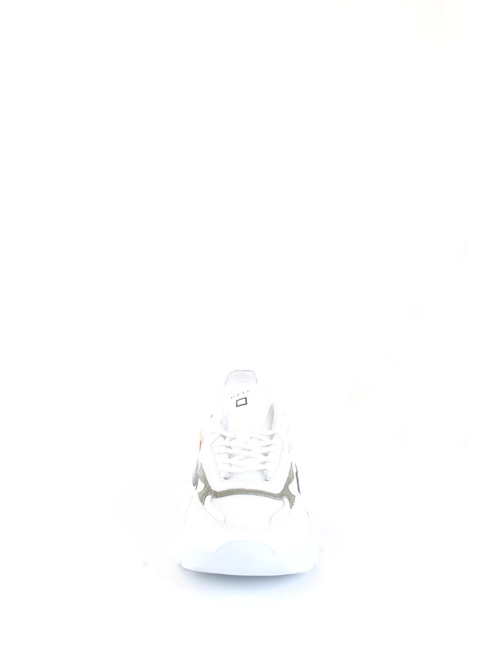 D.A.T.E. M361-FG-ME-WL White Shoes Man Sneakers