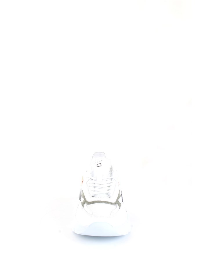 D.A.T.E. M361-FG-ME-WL Bianco Scarpe Uomo Sneakers