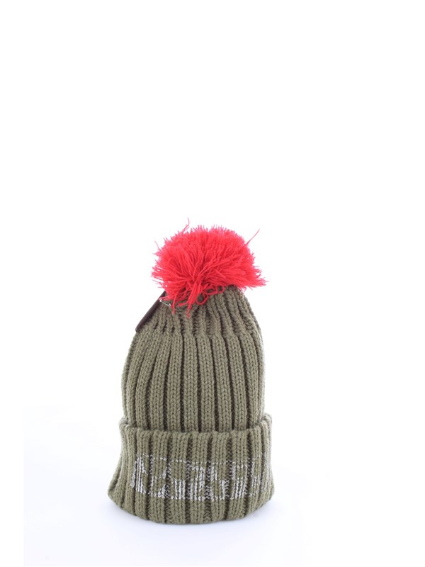 NAPAPIJRI NOYJ9W Verde Accessori Bambino Berretti NAPAPIJRI NOYJ9W Verde Accessori Bambino Berretti