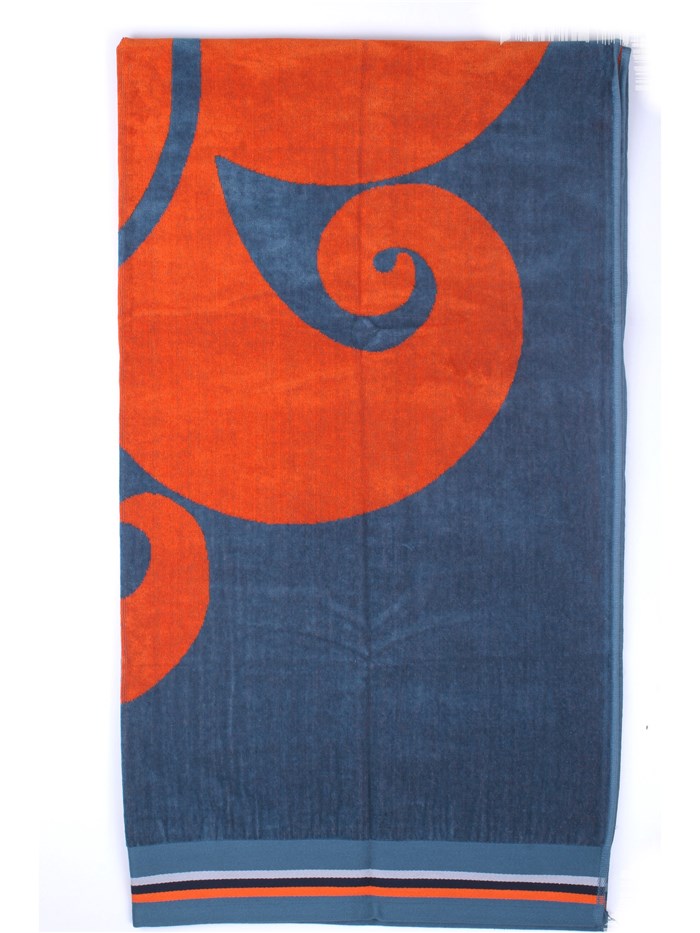 Sundek AM312ATC1050 Blue Accessories Unisex Beach towel Sundek AM312ATC1050 Blue Accessories Unisex Beach towel