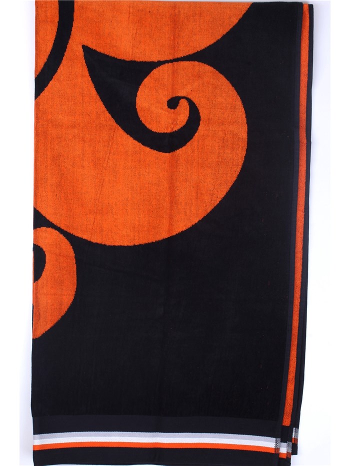 Sundek AM312ATC1050 Black Accessories Unisex Beach towel Sundek AM312ATC1050 Black Accessories Unisex Beach towel