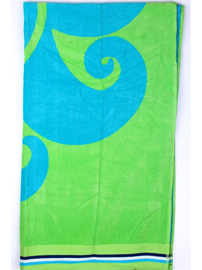 Sundek AM312ATC1050 Green grass Accessories Unisex Beach towel