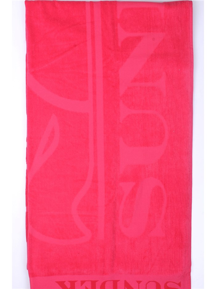 Sundek AM379ATC1000 Fuchsia Accessories Unisex Beach towel