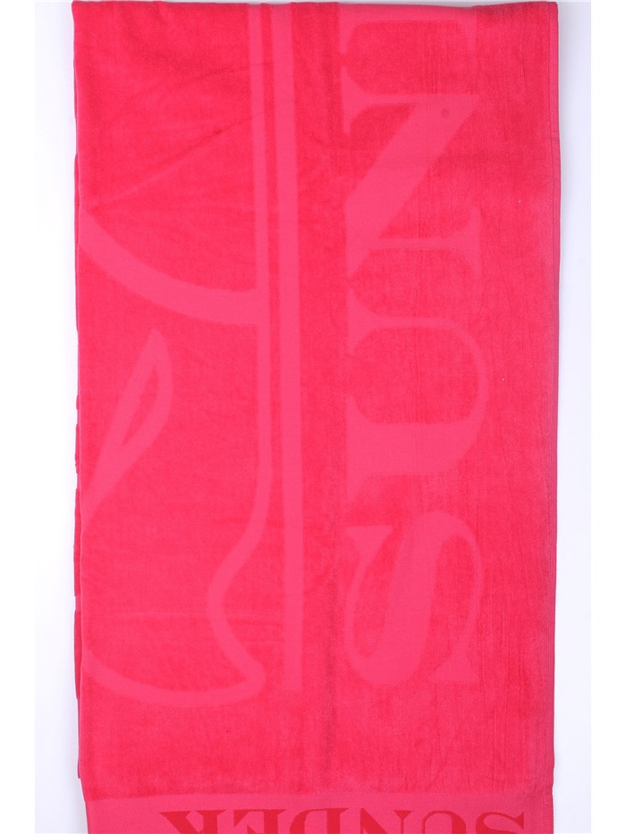 Sundek AM379ATC1000 Fuchsia Accessories Unisex Beach towel Sundek AM379ATC1000 Fuchsia Accessories Unisex Beach towel