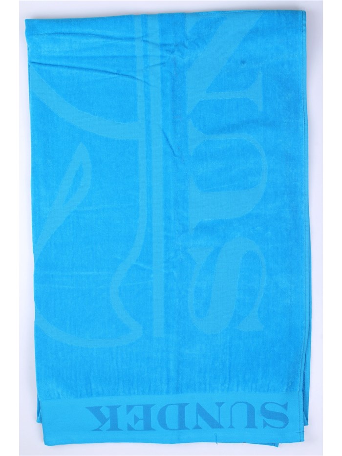 Sundek AM379ATC1000 Turquoise Accessories Unisex Beach towel