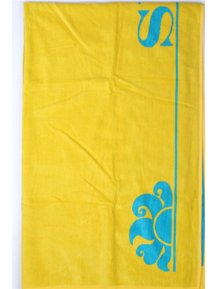 Sundek AM302ATC1000 Yellow Accessories Unisex Beach towel Sundek AM302ATC1000 Yellow Accessories Unisex Beach towel