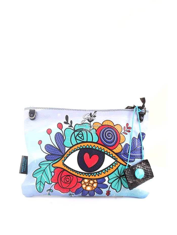 Gabs G000040T2 X2015 Light blue Accessories Woman Clutch Gabs G000040T2 X2015 Light blue Accessories Woman Clutch