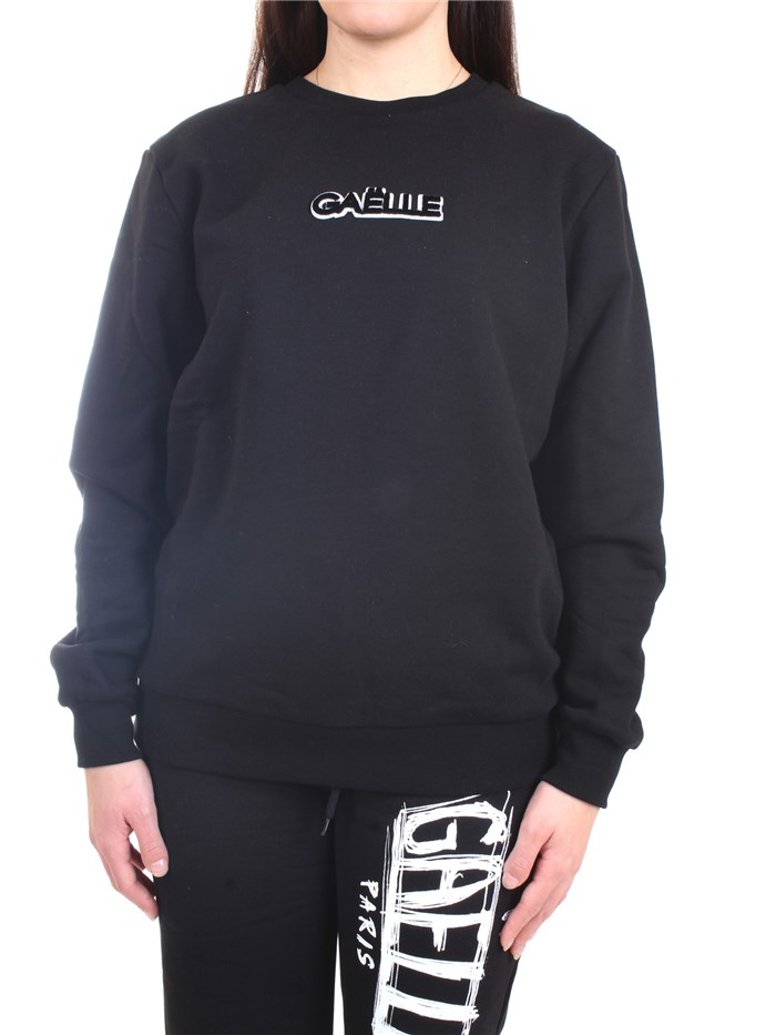 GAELLE PARIS GBD10222 Black Clothing Woman Sweater GAELLE PARIS GBD10222 Black Clothing Woman Sweater