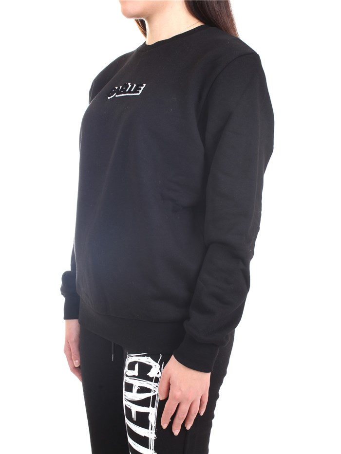 GAELLE PARIS GBD10222 Black Clothing Woman Sweater