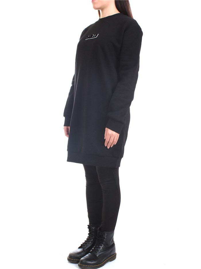 GAELLE PARIS GBD10221 Black Clothing Woman Dress