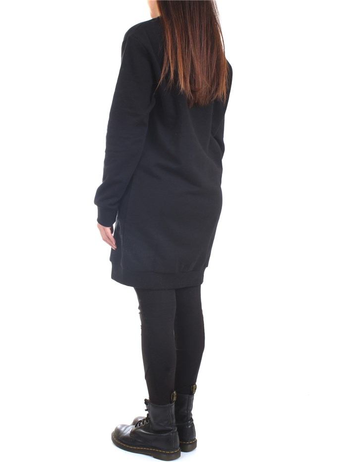 GAELLE PARIS GBD10221 Black Clothing Woman Dress