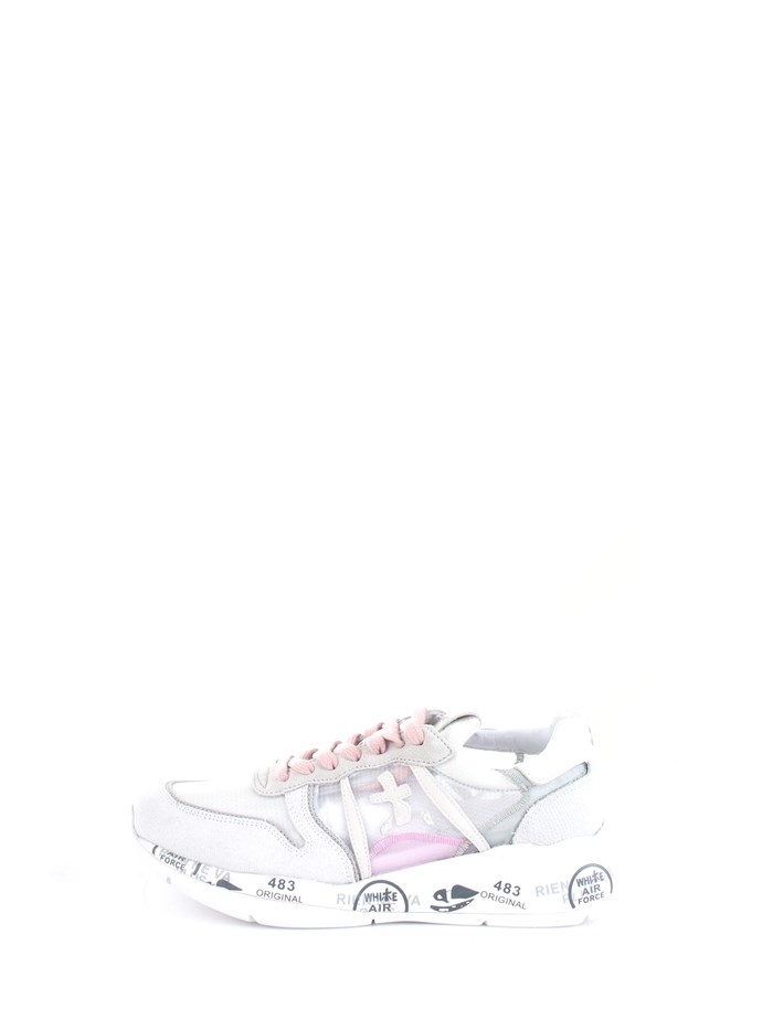 PREMIATA LAYLA 5650 White Shoes Woman Sneakers PREMIATA LAYLA 5650 White Shoes Woman Sneakers