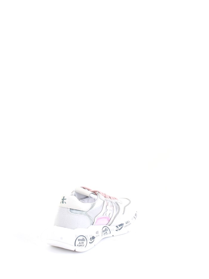 PREMIATA LAYLA 5650 White Shoes Woman Sneakers