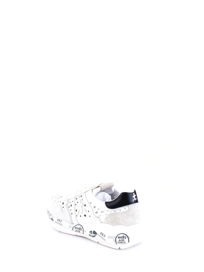 PREMIATA LAYLA 5649 White Shoes Woman Sneakers