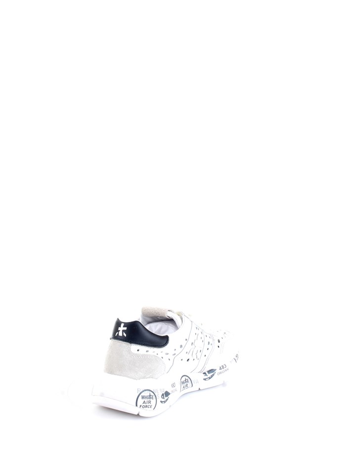 PREMIATA LAYLA 5649 White Shoes Woman Sneakers