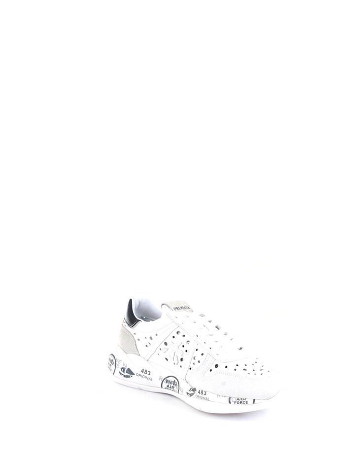 PREMIATA LAYLA 5649 White Shoes Woman Sneakers