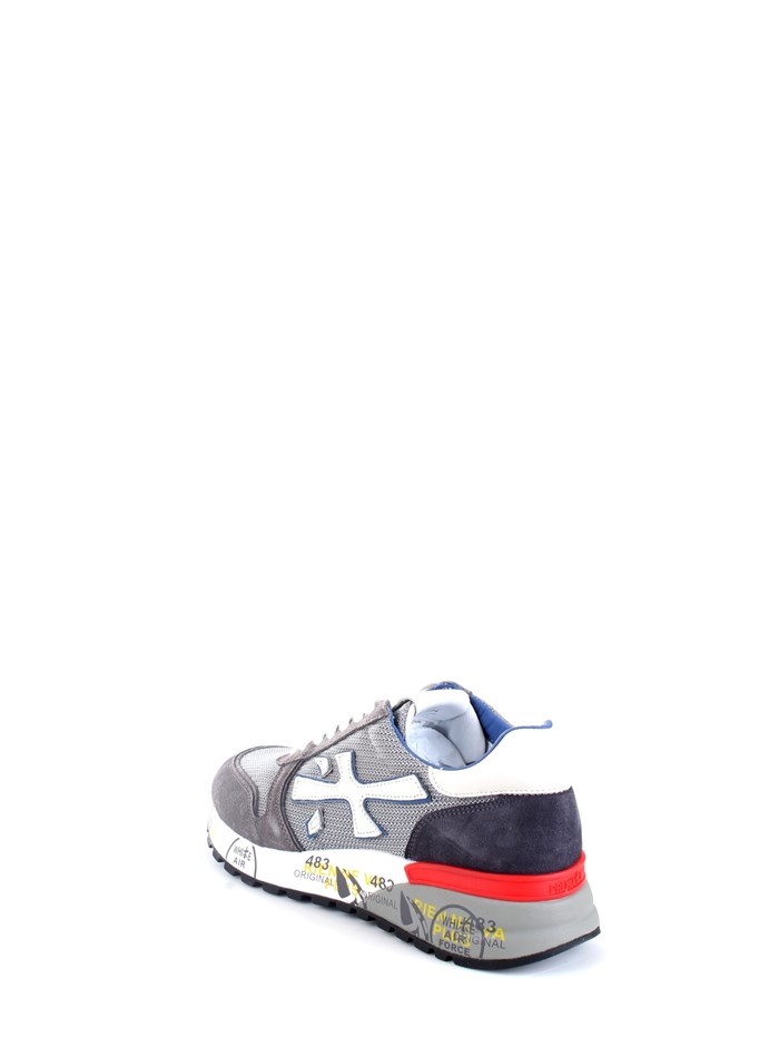 PREMIATA MICK 5694 Grey Shoes Man Sneakers