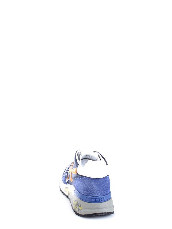 PREMIATA MICK 5693 Blue Shoes Man Sneakers