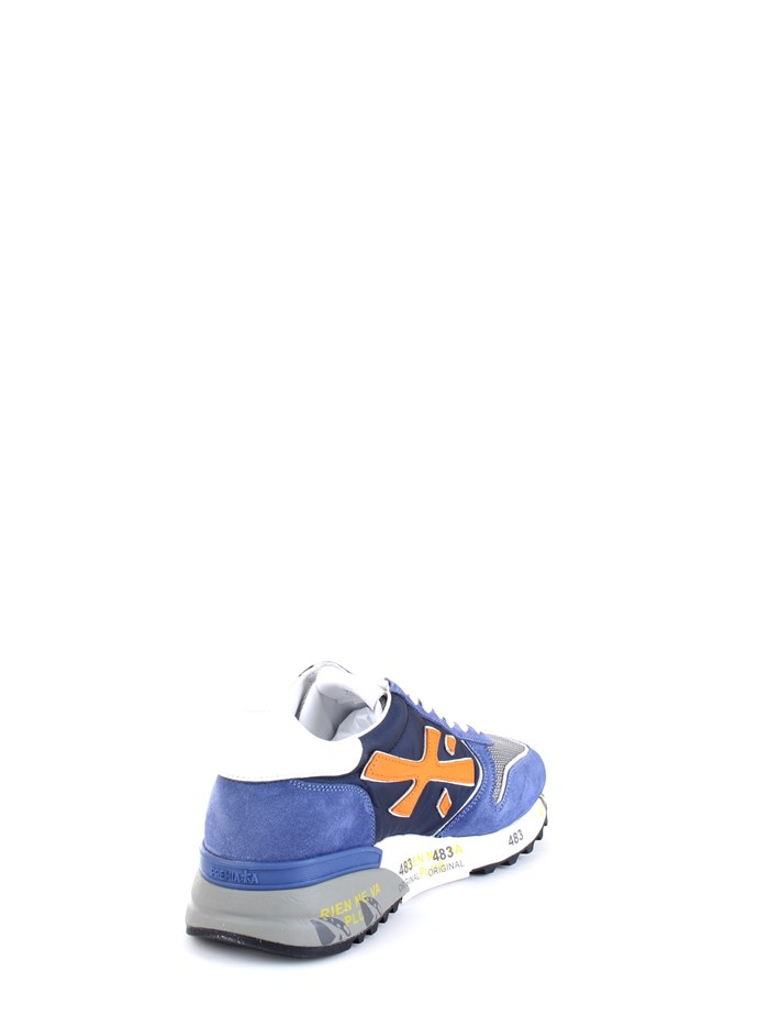 PREMIATA MICK 5693 Blue Shoes Man Sneakers