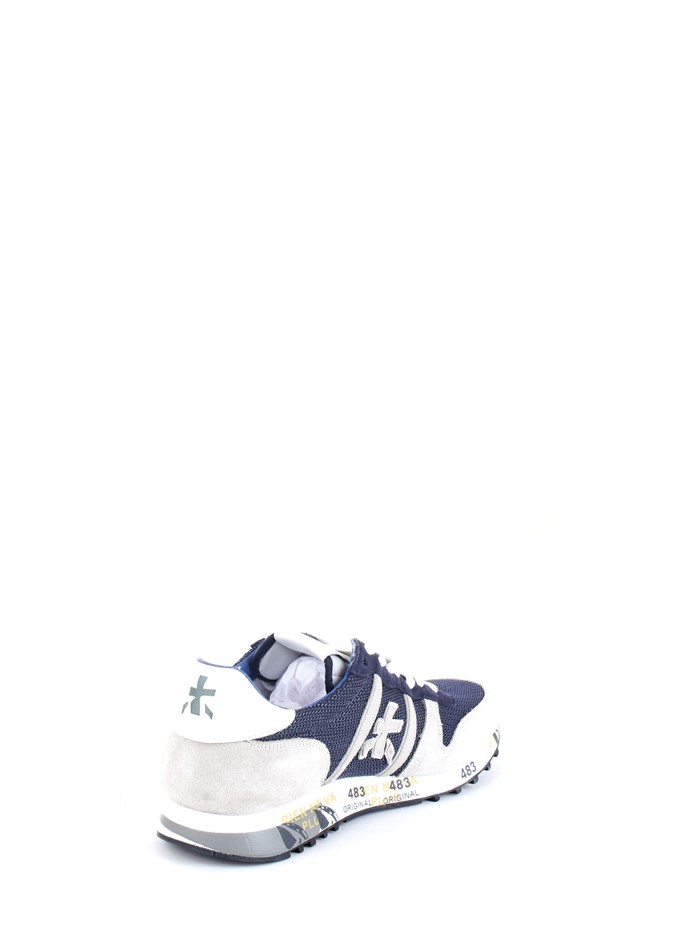 PREMIATA ERIC 5672 Grey Shoes Man Sneakers