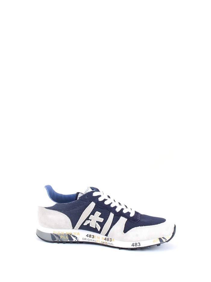 PREMIATA ERIC 5672 Grey Shoes Man Sneakers