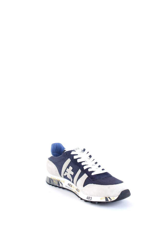 PREMIATA ERIC 5672 Grey Shoes Man Sneakers