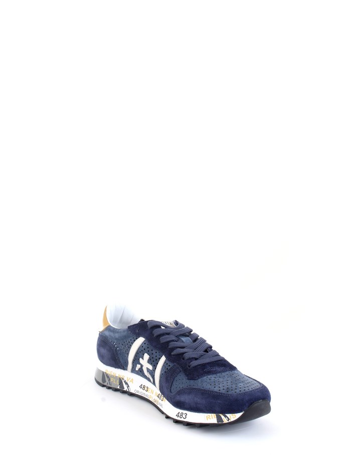 PREMIATA ERIC 5841 Blue Shoes Man Sneakers