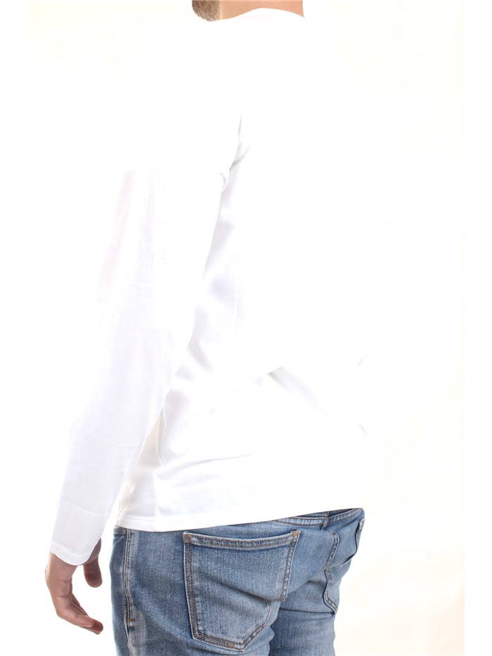 Lacoste TH6712 00 White Clothing Man T-Shirt/Polo