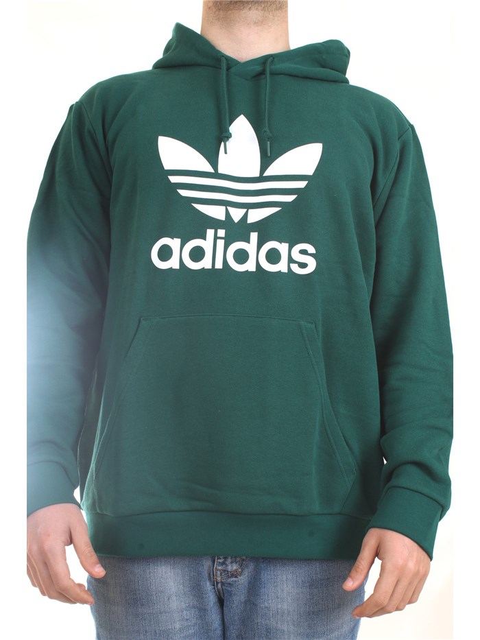 ADIDAS ORIGINALS HG1435 Green Clothing Man Sweater ADIDAS ORIGINALS HG1435 Green Clothing Man Sweater