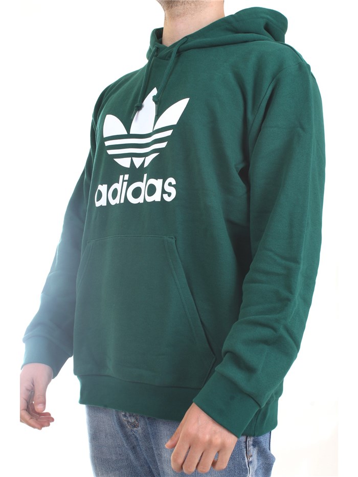 ADIDAS ORIGINALS HG1435 Green Clothing Man Sweater