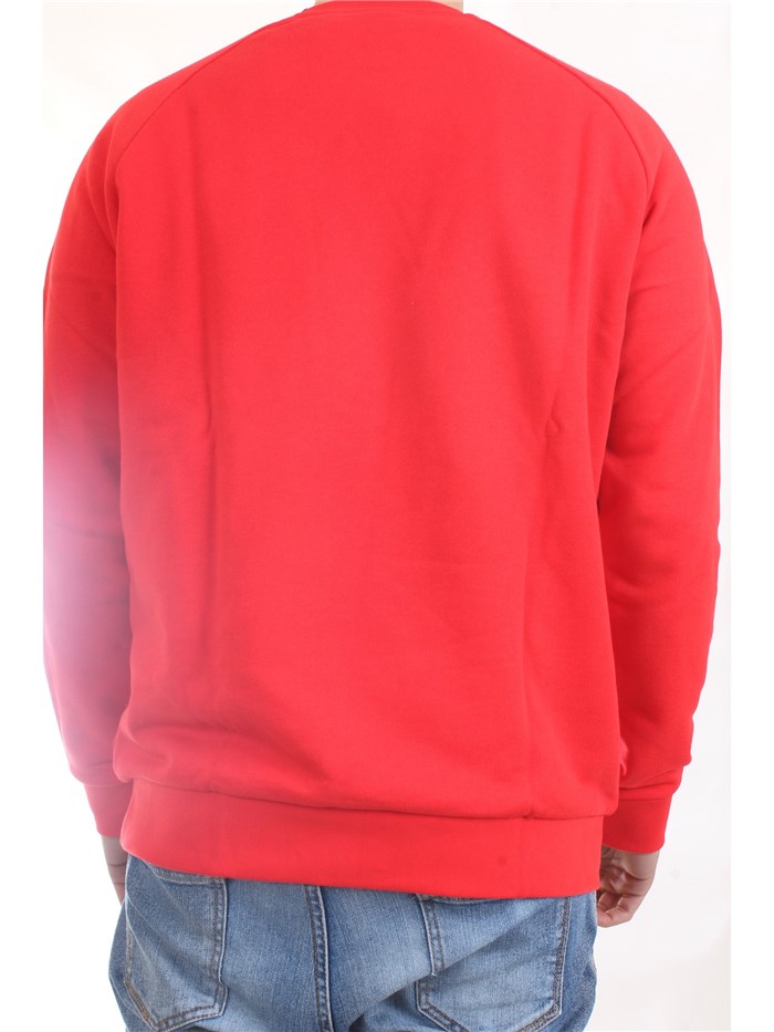 ADIDAS ORIGINALS HE9489 Rosso Abbigliamento Uomo Felpa