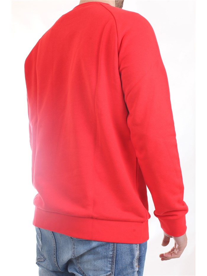 ADIDAS ORIGINALS HE9489 Rosso Abbigliamento Uomo Felpa