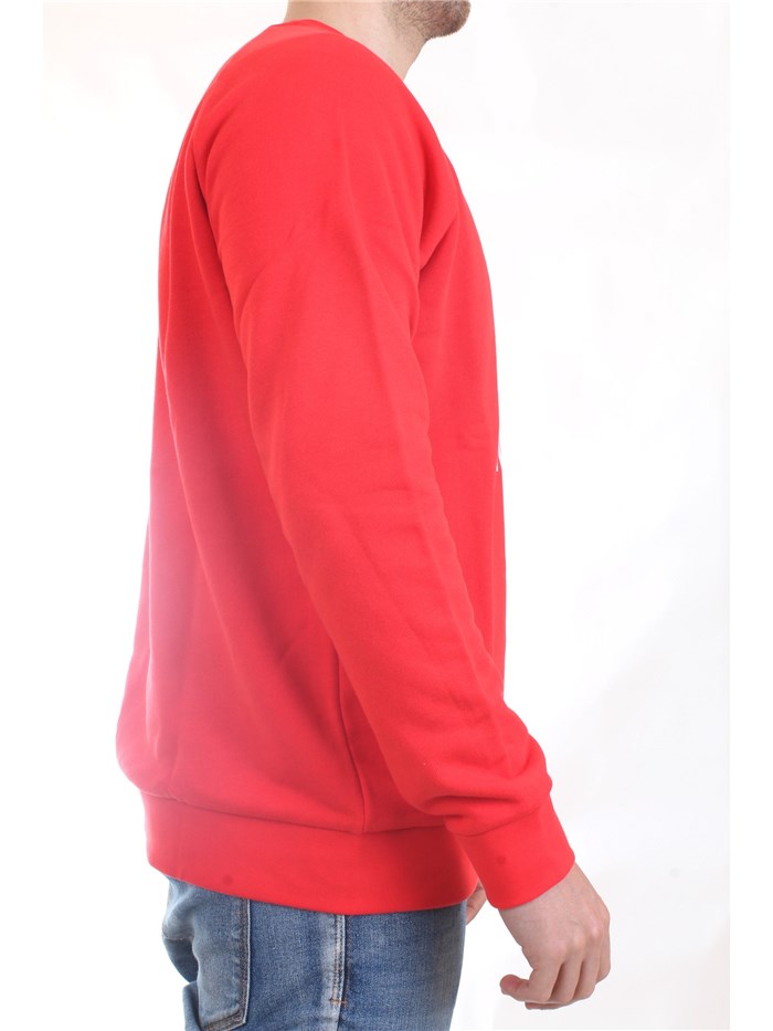 ADIDAS ORIGINALS HE9489 Red Clothing Man Sweater