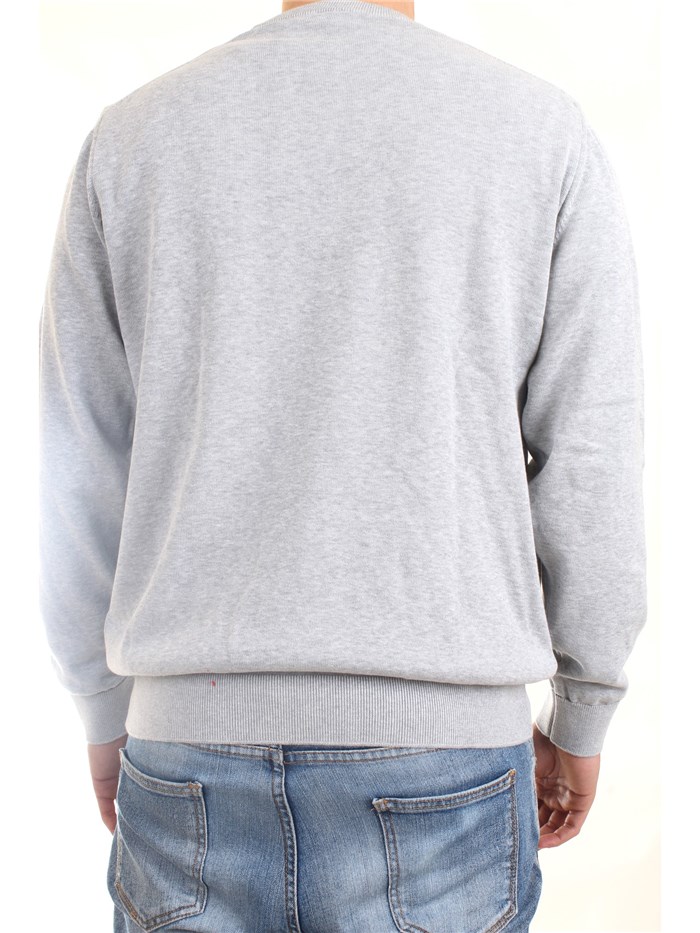 Lacoste AH1985 00 Grey Clothing Man Pullover