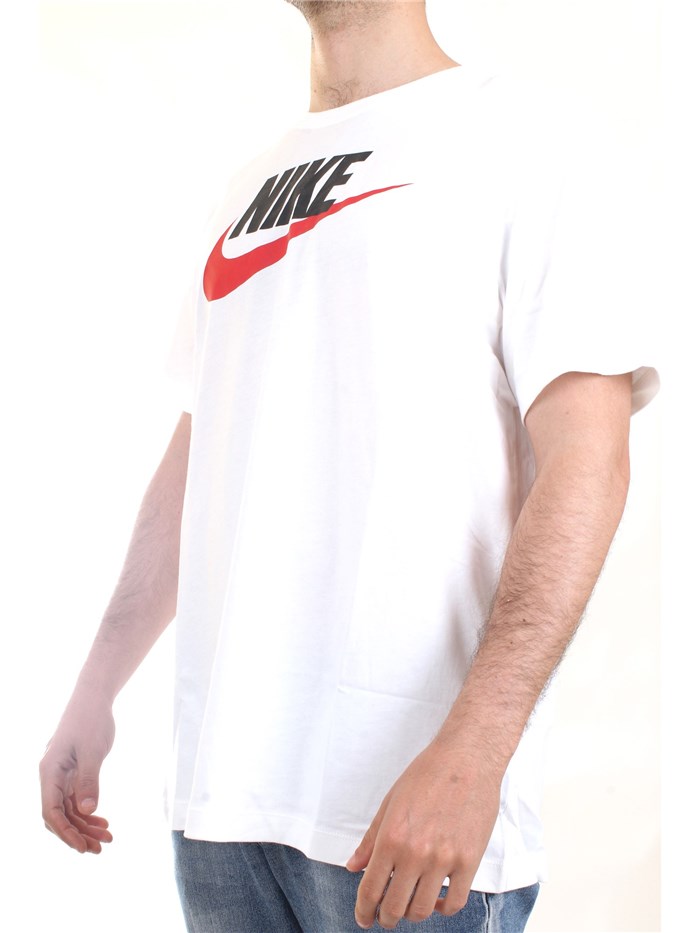 NIKE AR5004 White Clothing Man T-Shirt/Polo