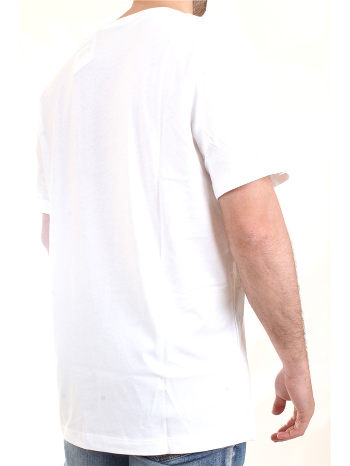 NIKE AR5004 White Clothing Man T-Shirt/Polo
