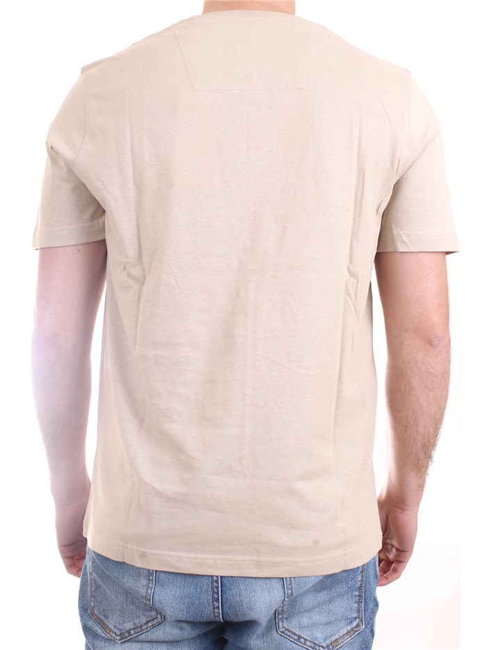 AERONAUTICA MILITARE 221TS1942J538 Beige Clothing Man T-Shirt/Polo