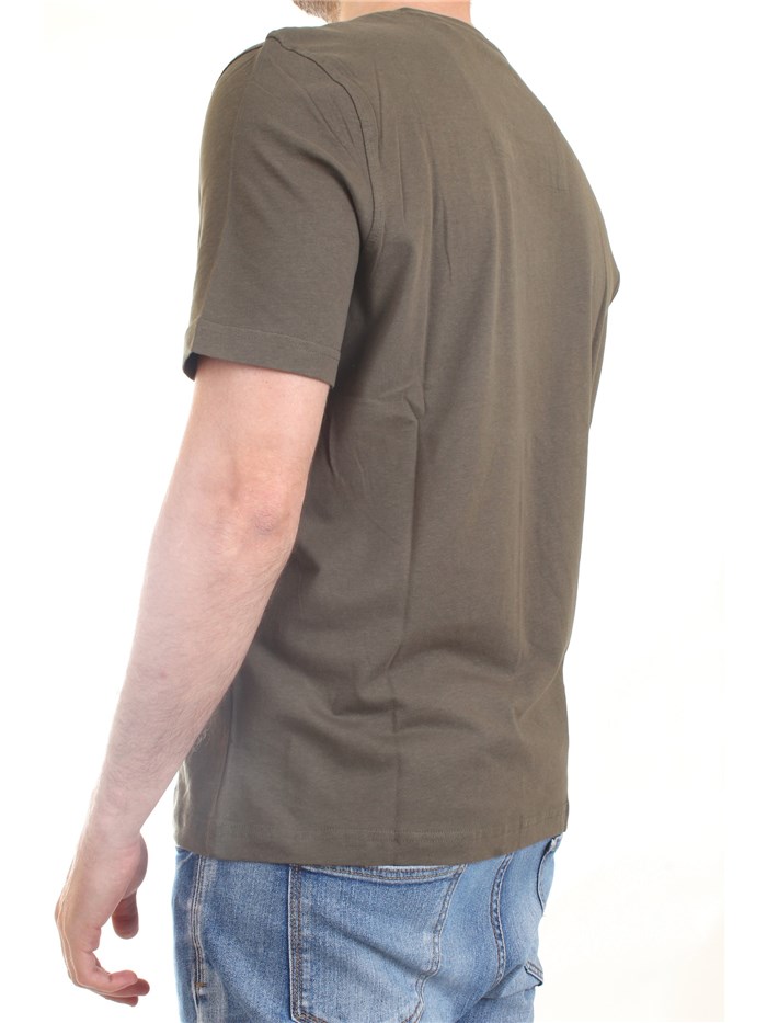 AERONAUTICA MILITARE 221TS1942J538 Military green Clothing Man T-Shirt/Polo