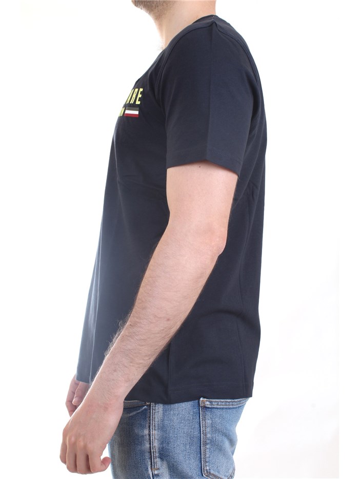 AERONAUTICA MILITARE 221TS1942J538 Blue Clothing Man T-Shirt/Polo